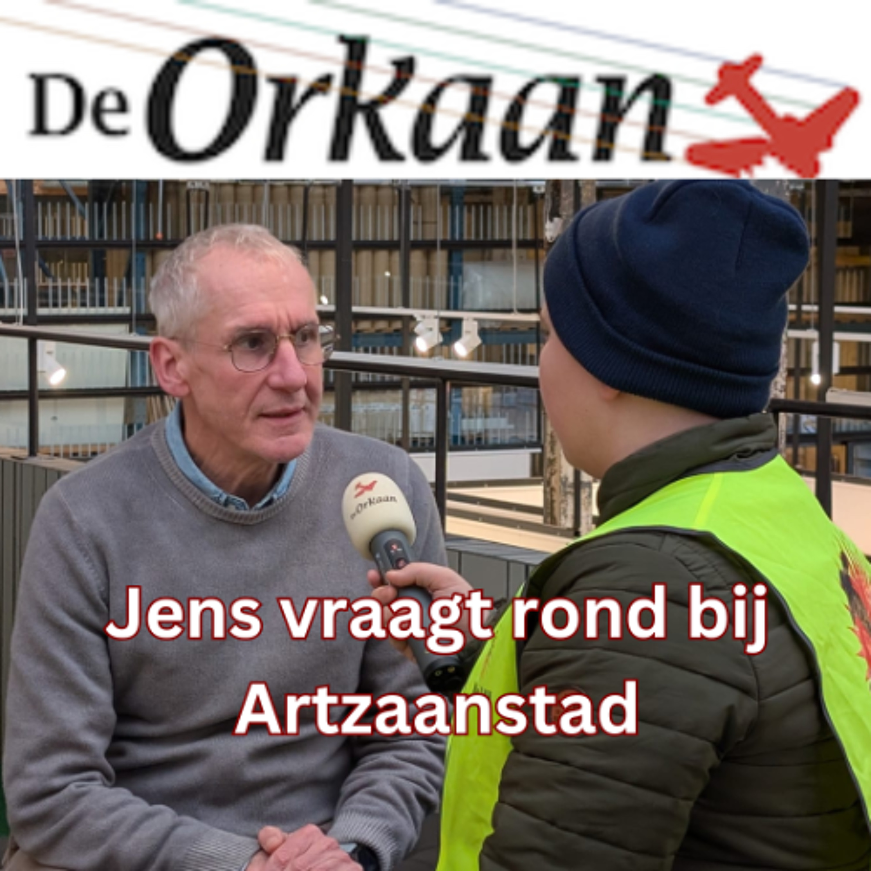 Jens vraagt rond bij Artzaanstad episode artwork