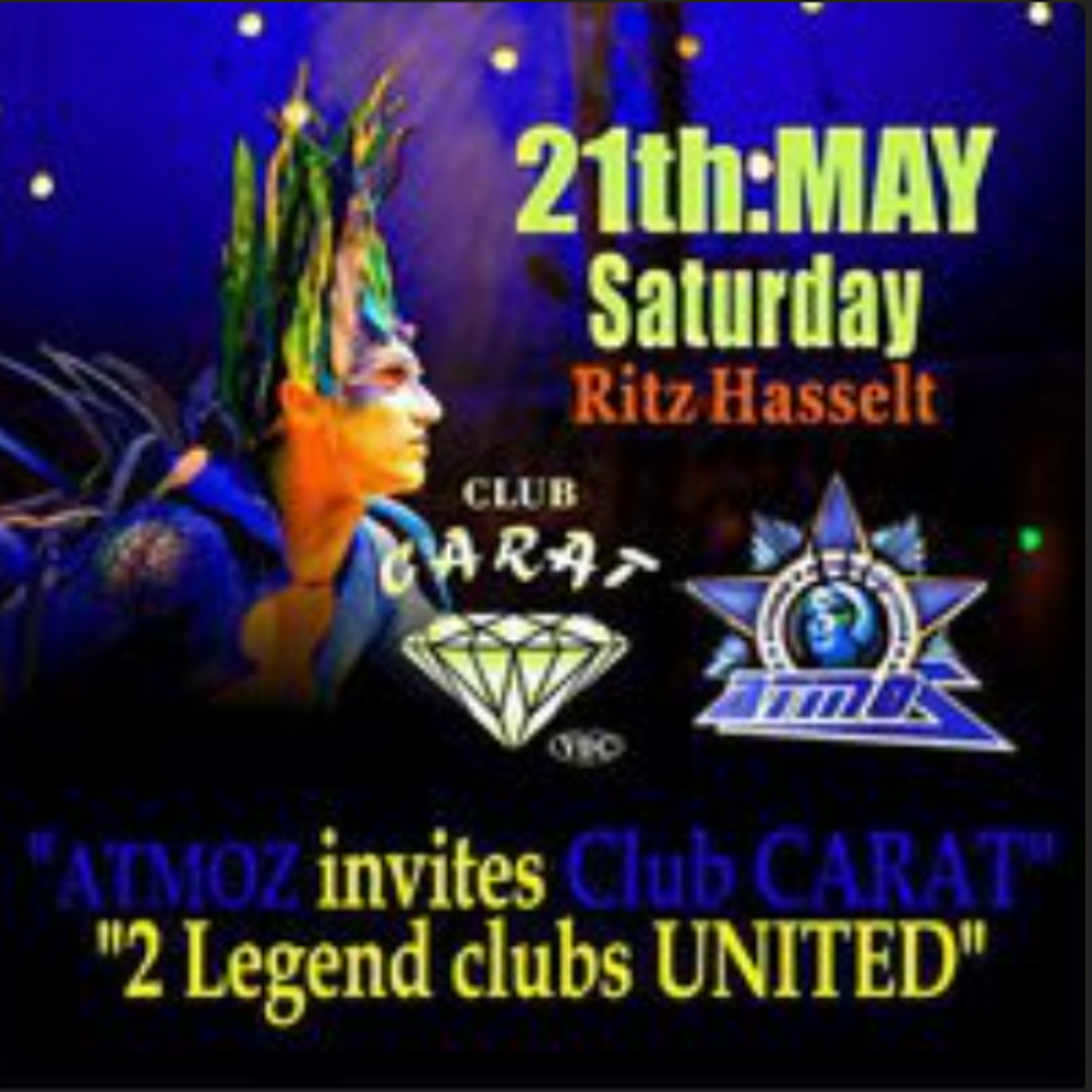 AtmoZ invites Carat - Wim Waumans Closing episode artwork