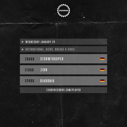 Stormtrooper - International  KIcks Breaks & Vibes  24.01.2024