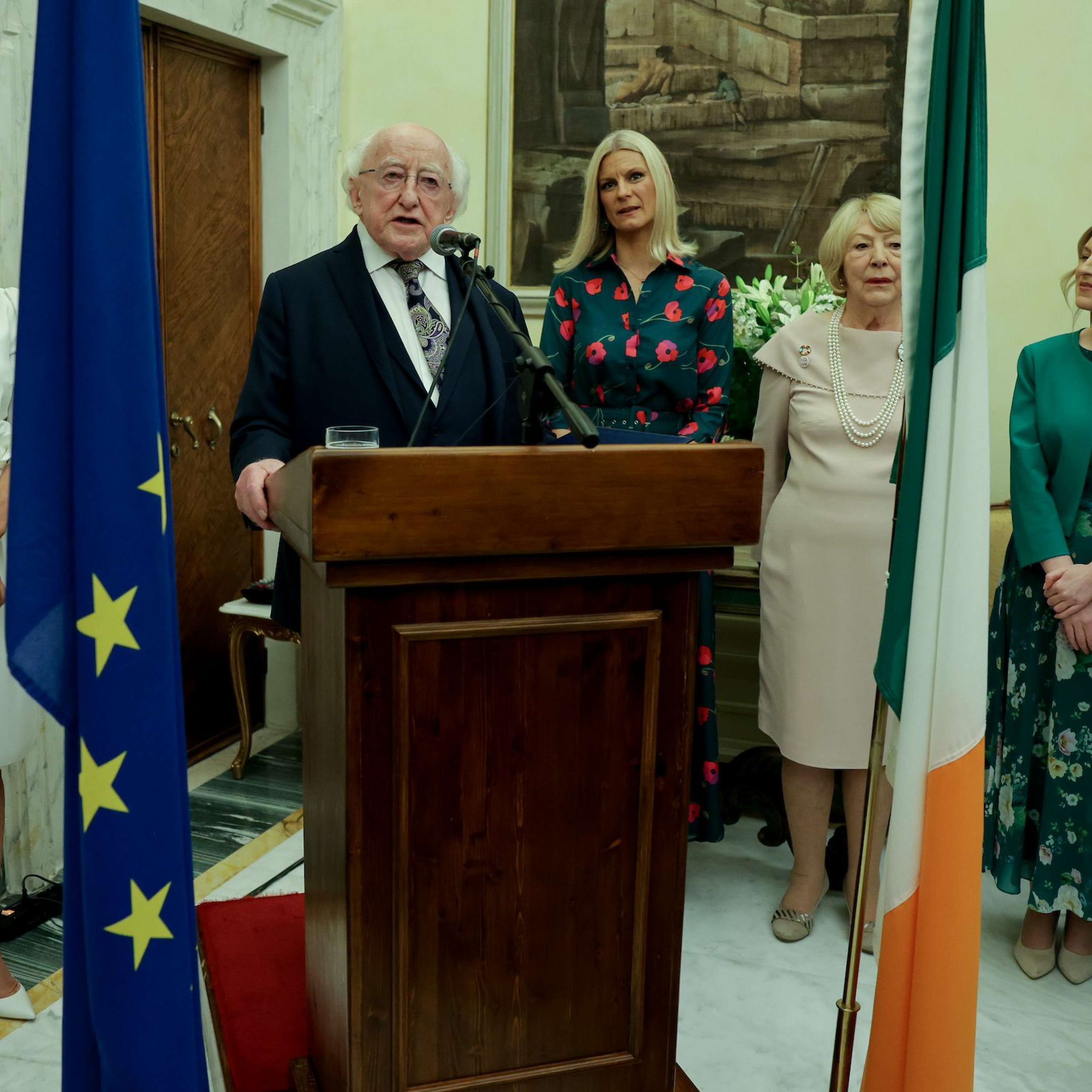 Speeches by President of Ireland, Michael D. Higgins