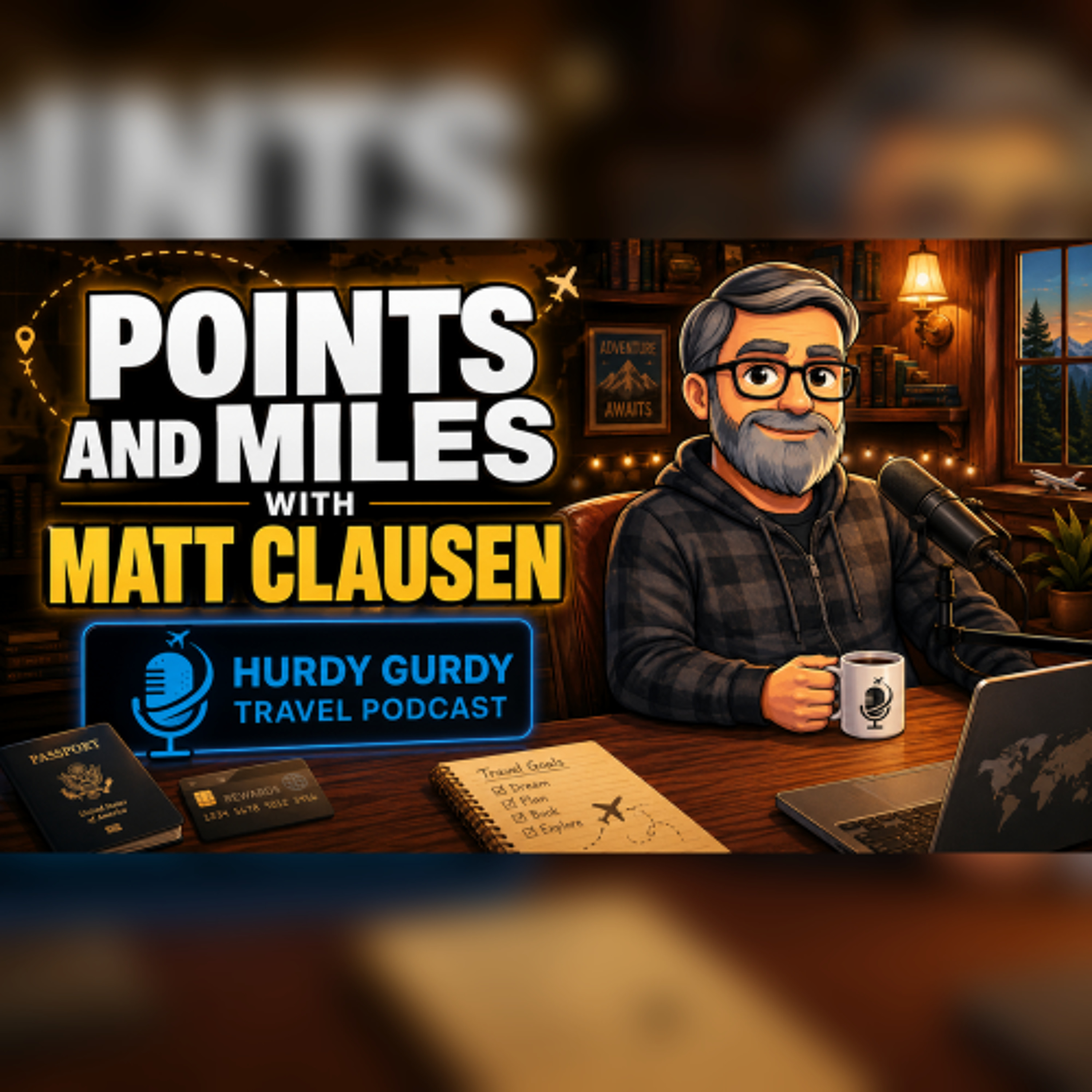 Miles and Points with Matt Clausen