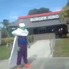 Piccolo goes to Burger King