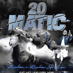 GENNA SMALLZ - 20 MATIC PROMO MIX