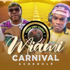 VIBES UNIT BACK IN MIAMI  ( REAL MASH UP ) FT NAUGHTY VYBZ