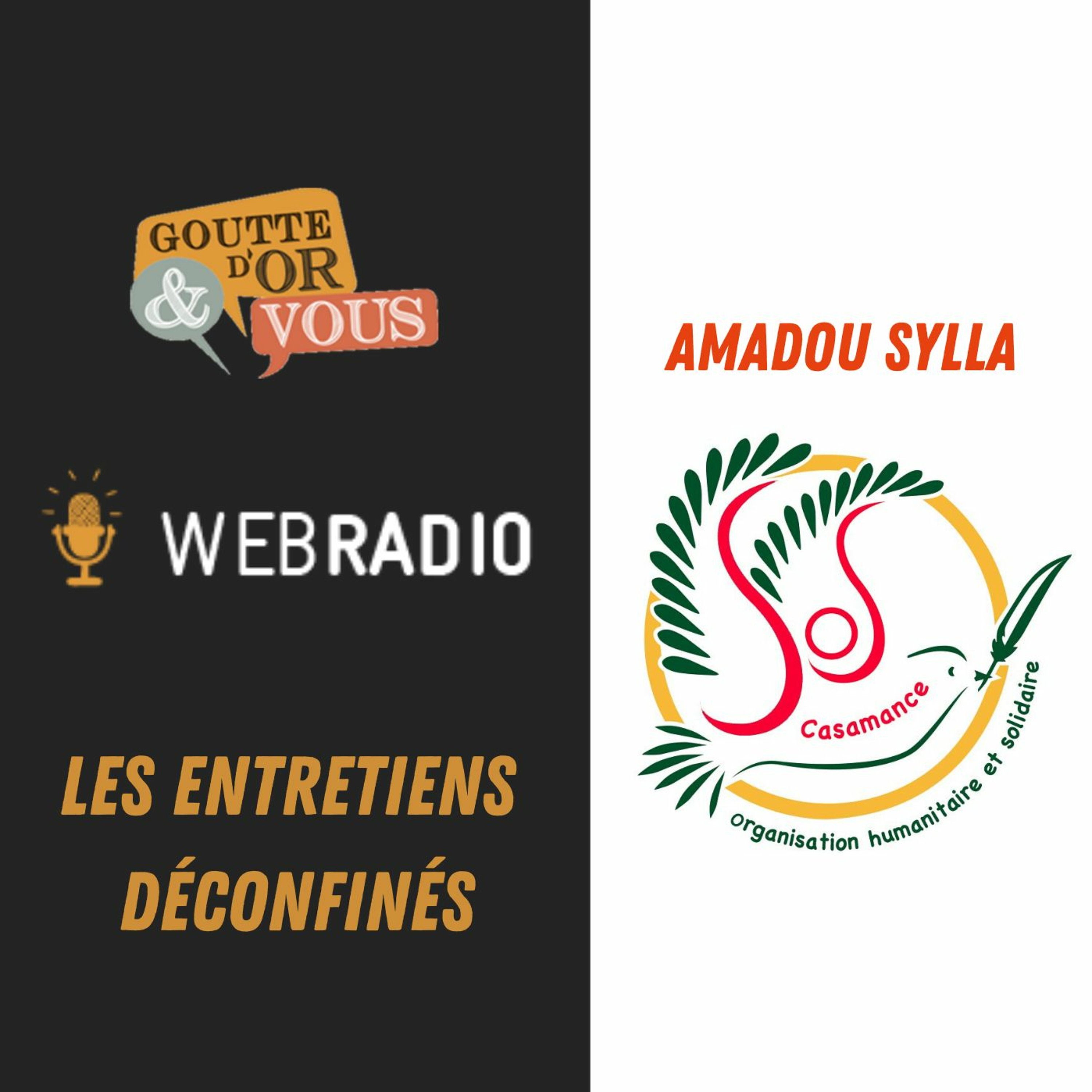Webradio déconfinée : Amadou SYLLA de SOS Casamance episode artwork