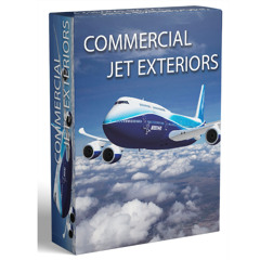 AIRCRAFT COMMERCIAL JET EXTERIOR SOUND EFFECTS COLLECTION