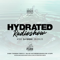 HRS193 - DJ SIGGI - Hydrated Radio show on Pure Ibiza Radio - 28.09.23