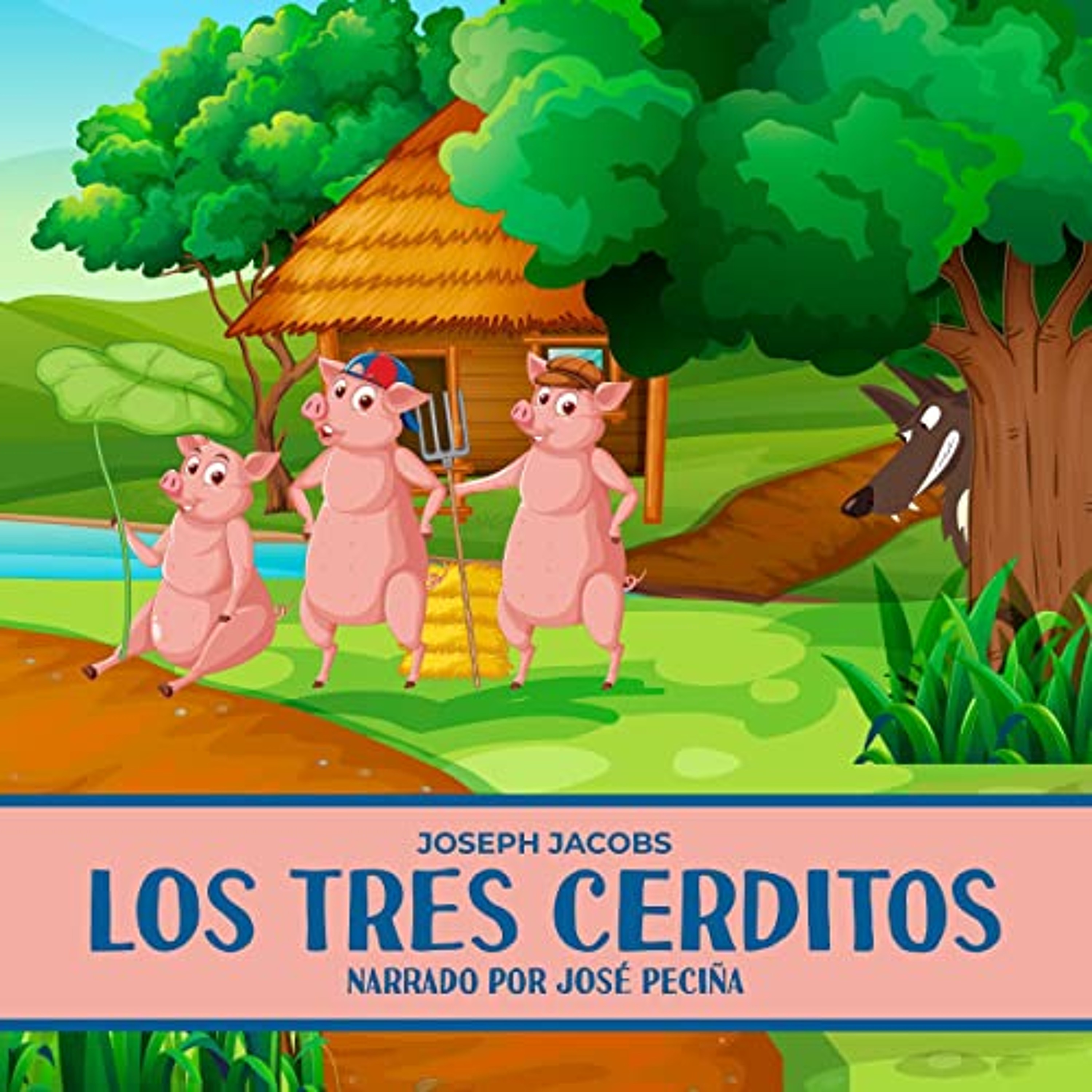 Los Tres Cerditos [The Three Little Pigs] (Audiolibro) | Prueba Gratis