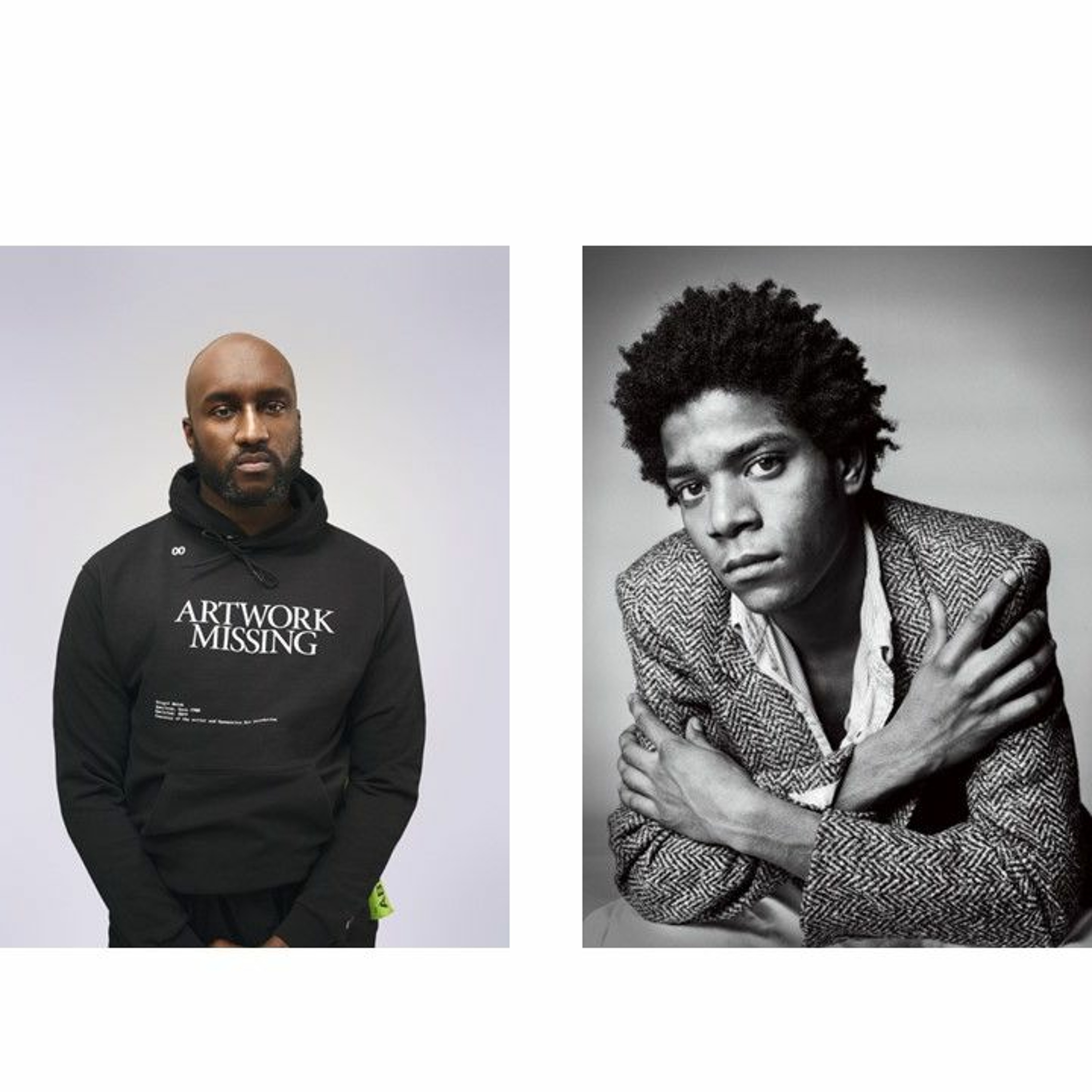 One Virgil One Basquiat episode artwork