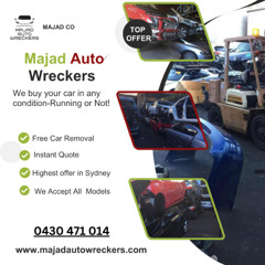 Majad Auto Wrecker: Your Ultimate Solution for Unwanted Car Removal in Sydney