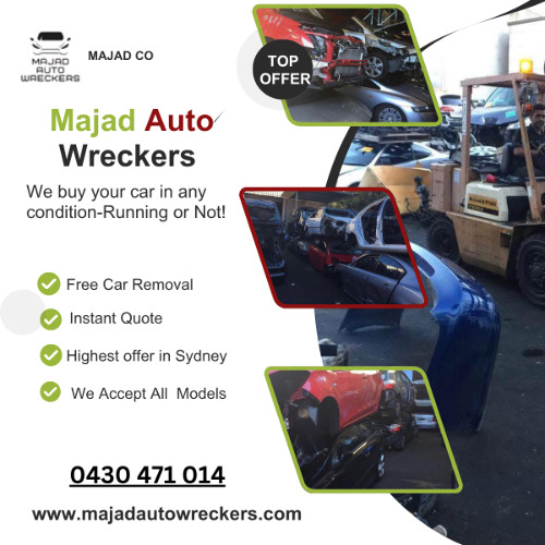 Majad Auto Wrecker: Your Ultimate Solution for Unwanted Car Removal in Sydney