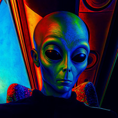 I’m a Green Alien produced  by casey v