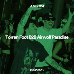 Torren Foot B2B Airwolf Paradise | Roastery Cafe Set | AM.RADIO 014