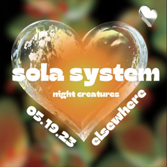 night creatures live recording @ elsewhere 5.19.23
