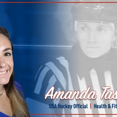 USA Hockey Ref and Fitness Expert Amanda Tassoni