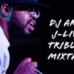 ARSX - J-LIVE Tribute Mixtape