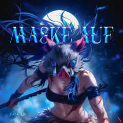 Maske auf