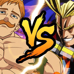 ESCANOR VS ALL MIGHT RAP BATTLE | RUSTAGE ft Daddyphatsnaps