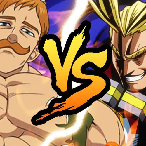 ESCANOR VS ALL MIGHT RAP BATTLE | RUSTAGE ft Daddyphatsnaps