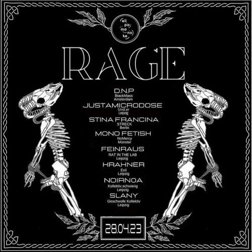 krahner @ RAGE, elipamanoke Leipzig