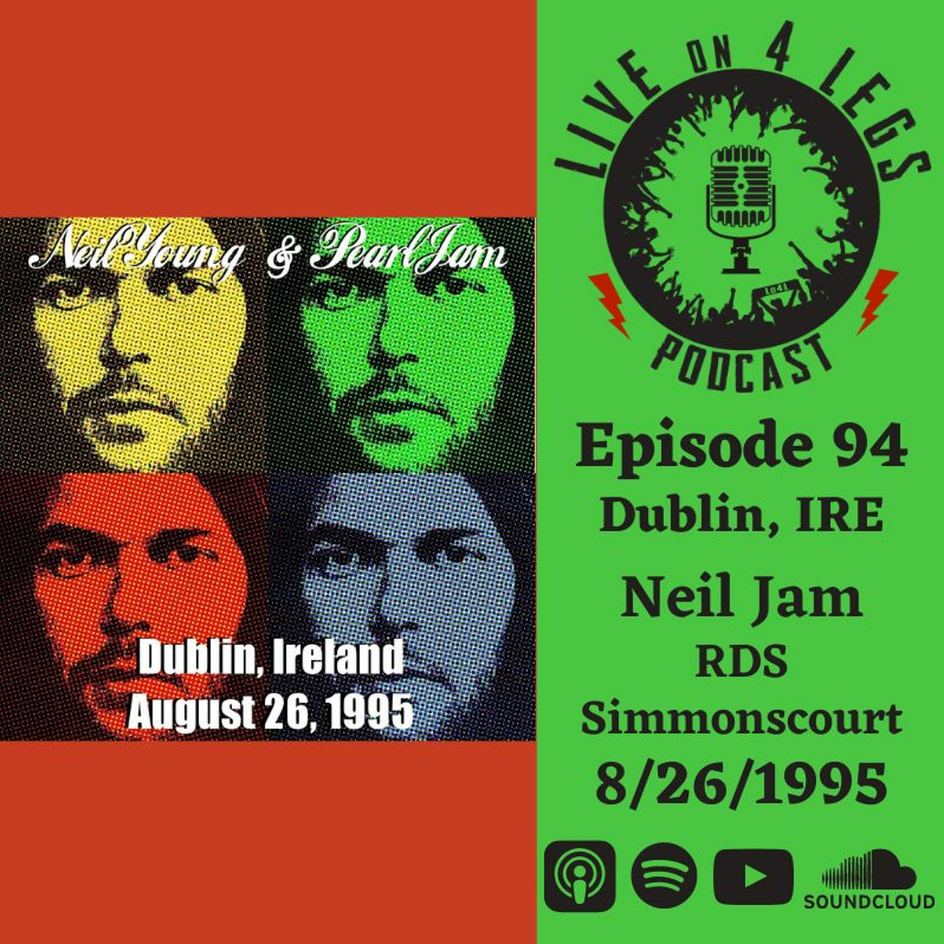 Live On 4 Legs: Pearl Jam Podcast