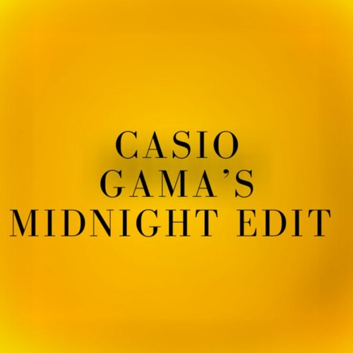 Stream Jungle - Casio (Gama's Midnight Edit) by Gama | Listen online for  free on SoundCloud