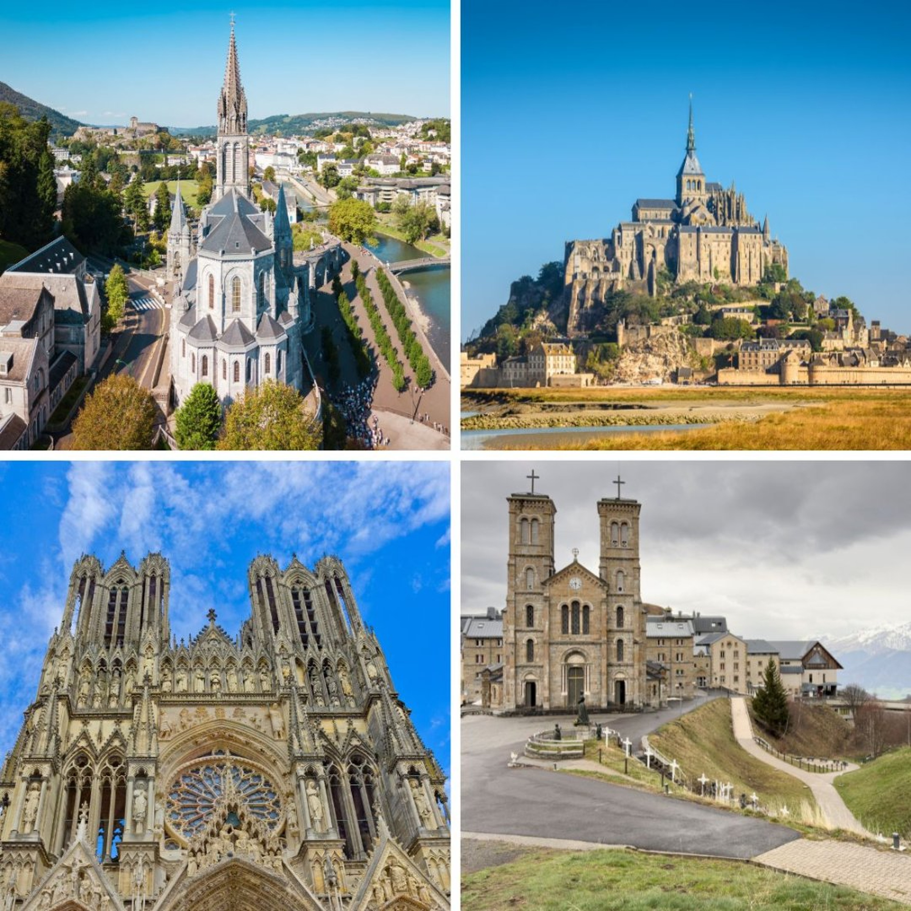 Sanctuaires de France
