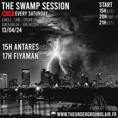 Antares LIVE On The Underground Lair - THE SWAMP SESSION - 13.4.2024