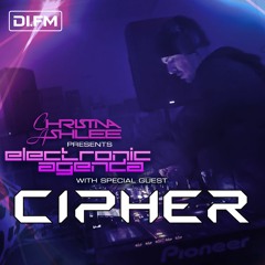 Christina Ashlee ft. Cipher - Electronic Agenda 110 (DI.FM) [2023-04-06]