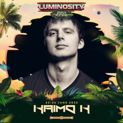 Kaimo K LIVE @ Luminosity Beach Festival 2022