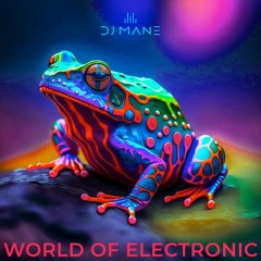 DJ MANE - WORLD OF ELECTRONIC