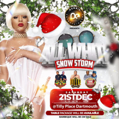 SLINGERZ FAMILY LIVE AT ALL WHITE SNOW STORM - DJ Keston & SEL Top Striker