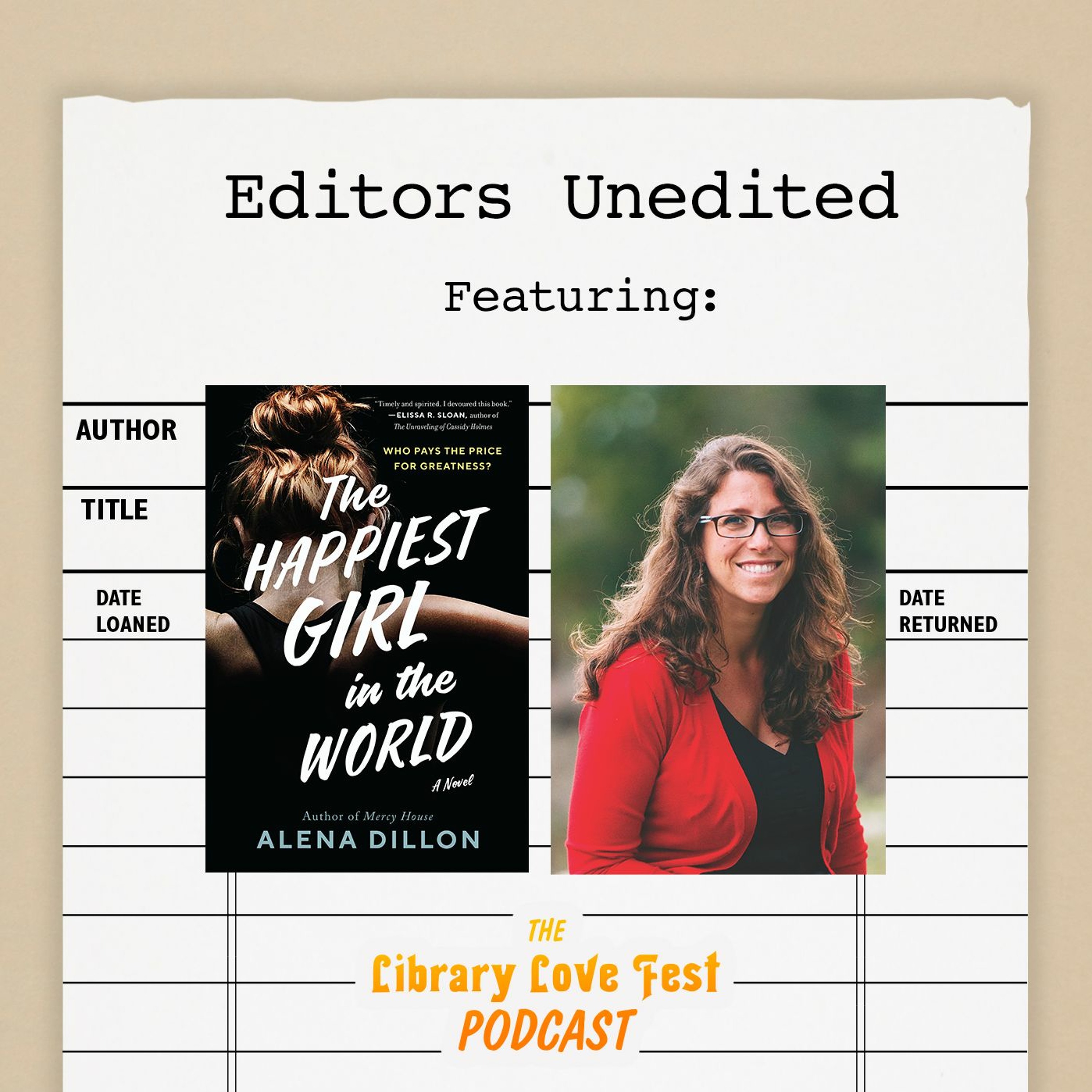 The Library Love Fest Podcast