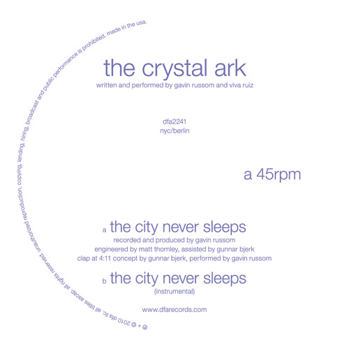 The City Never Sleeps