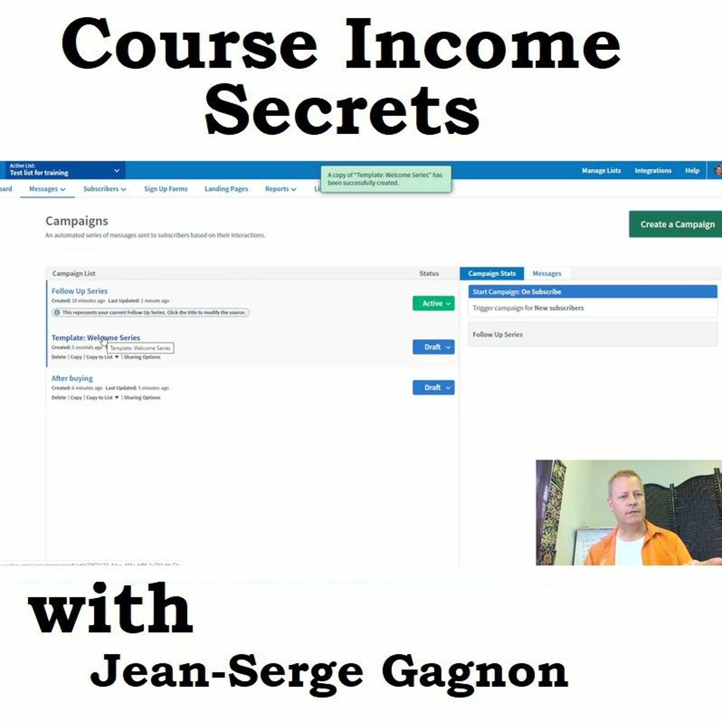Course Income Secrets