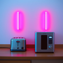 She’s Got a Thing for the Toaster