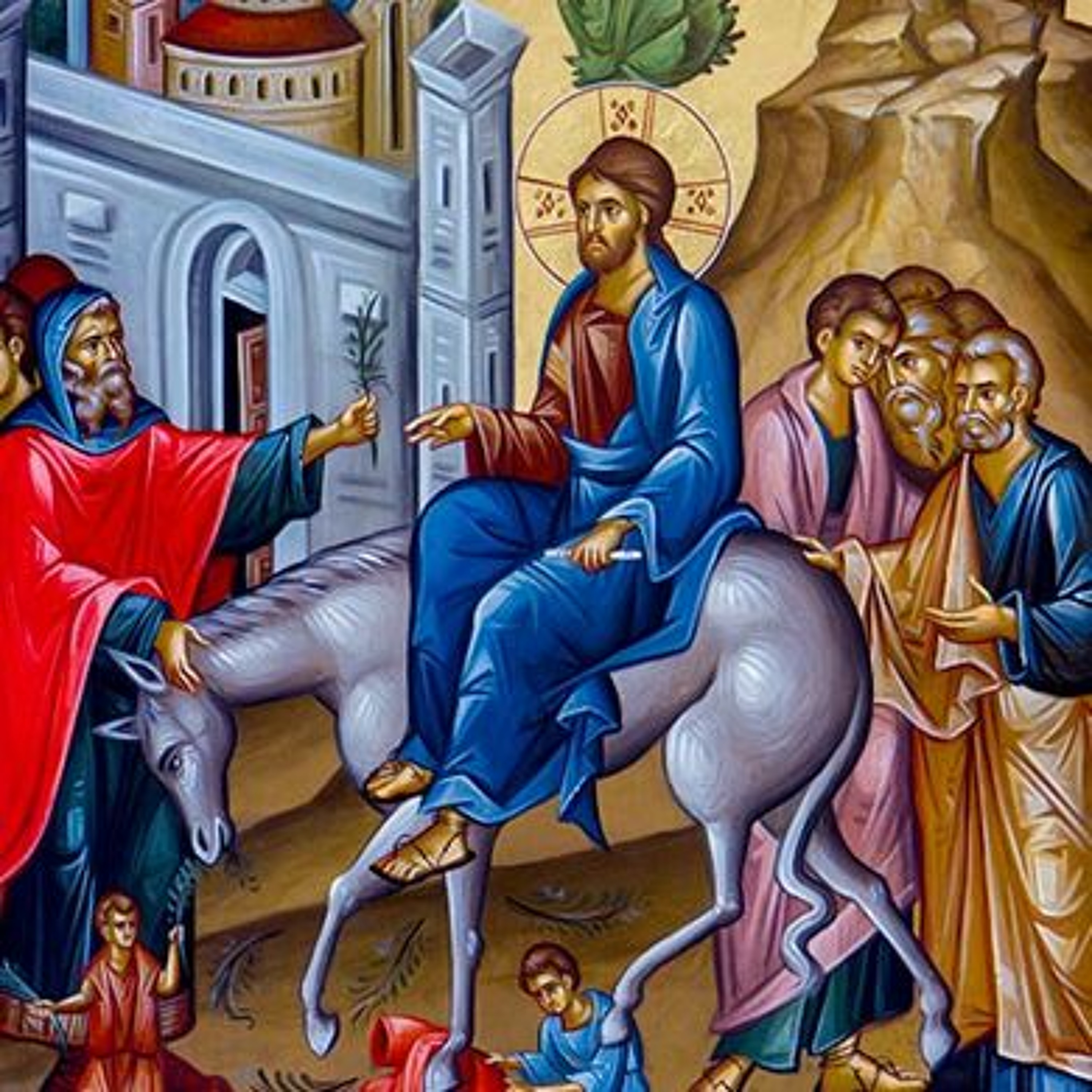Palm Sunday: A Participation in the Redemption of Time episode artwork