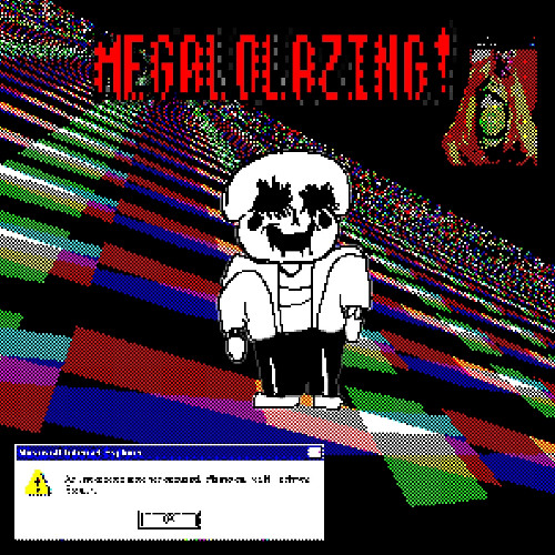 megalolazing - tritanular