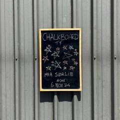 Chalkboard TT #045 - Mia Sørlie