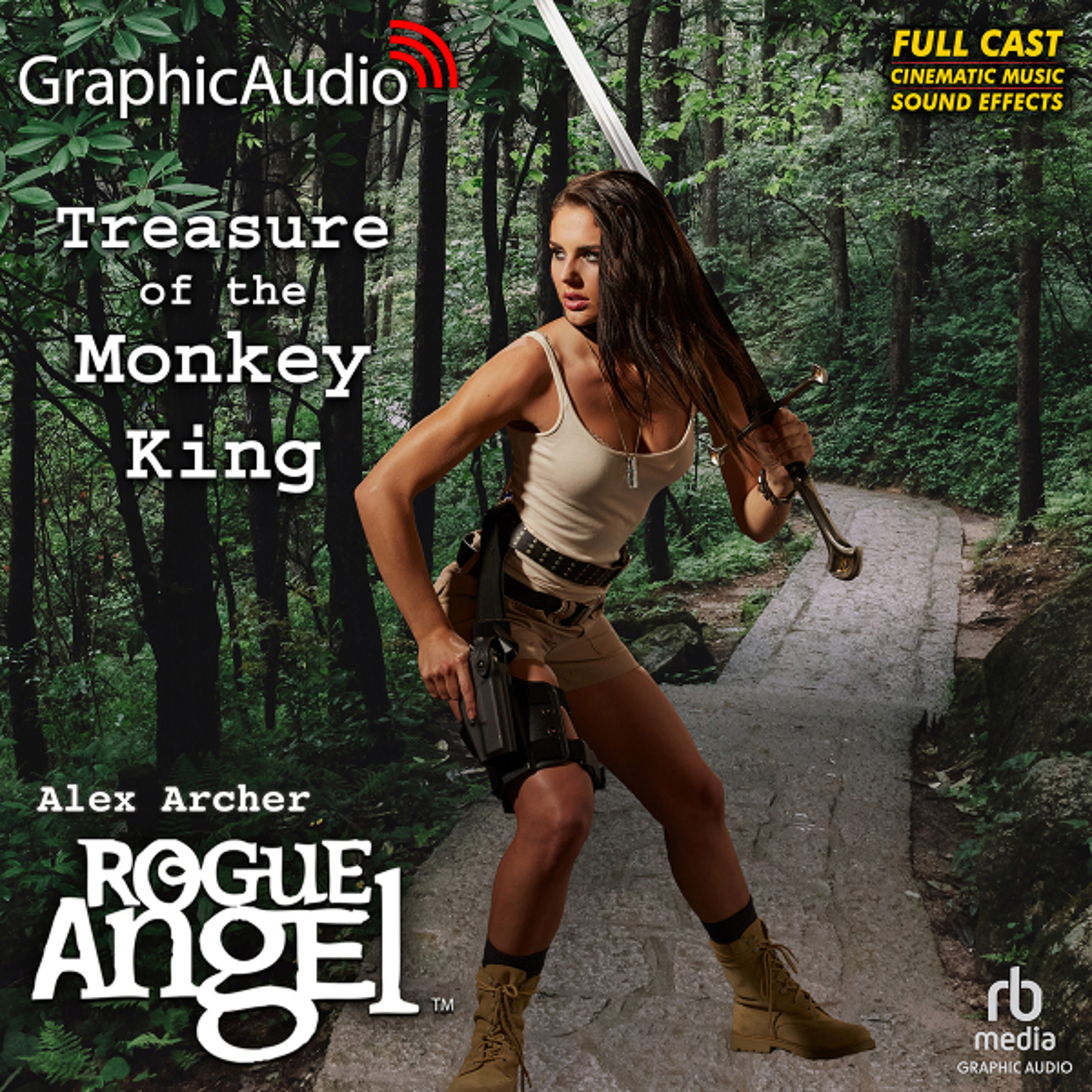 Rogue Angel 62: Treasure of the Monkey King episode artwork