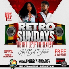 RETRO SUNDAYS BATTLE OF THE SEXIEST EDITION FT.MEGATONE PT.1