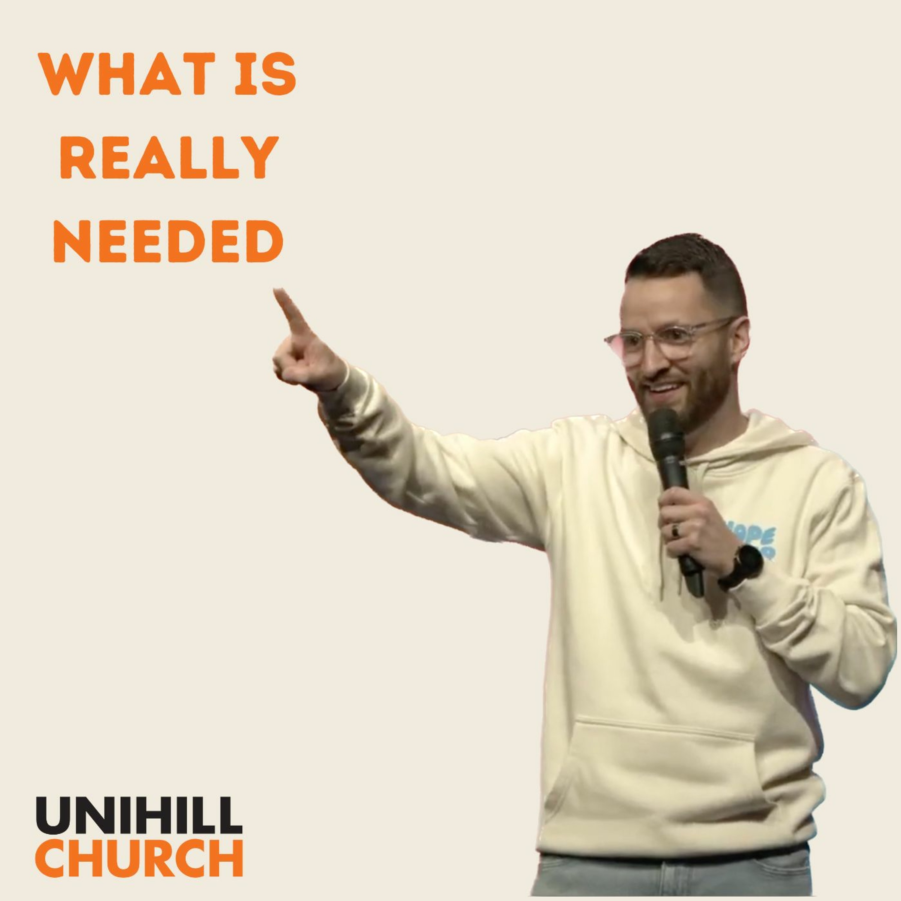 What is Really Needed | Pastor Charles Crisapulli