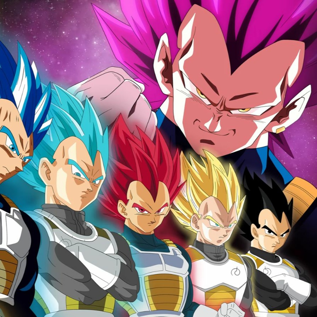 Stream Dragon Ball Z - Super - VEGETA'S MEDLEY (Norihito