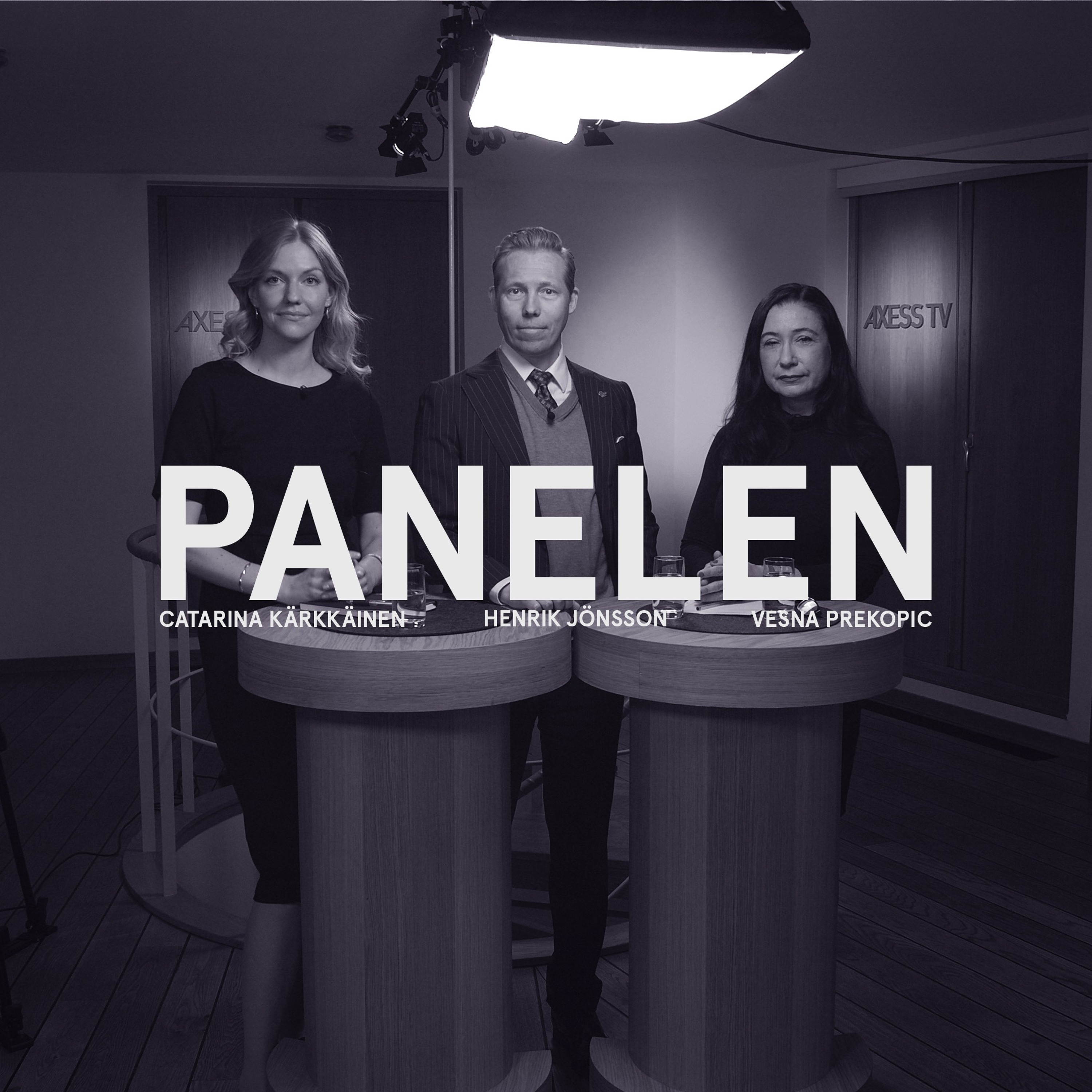 Podcastbild: Panelen 2023 – Vesna Prekopic: ”Det är ett angrepp på kvinnokroppen”