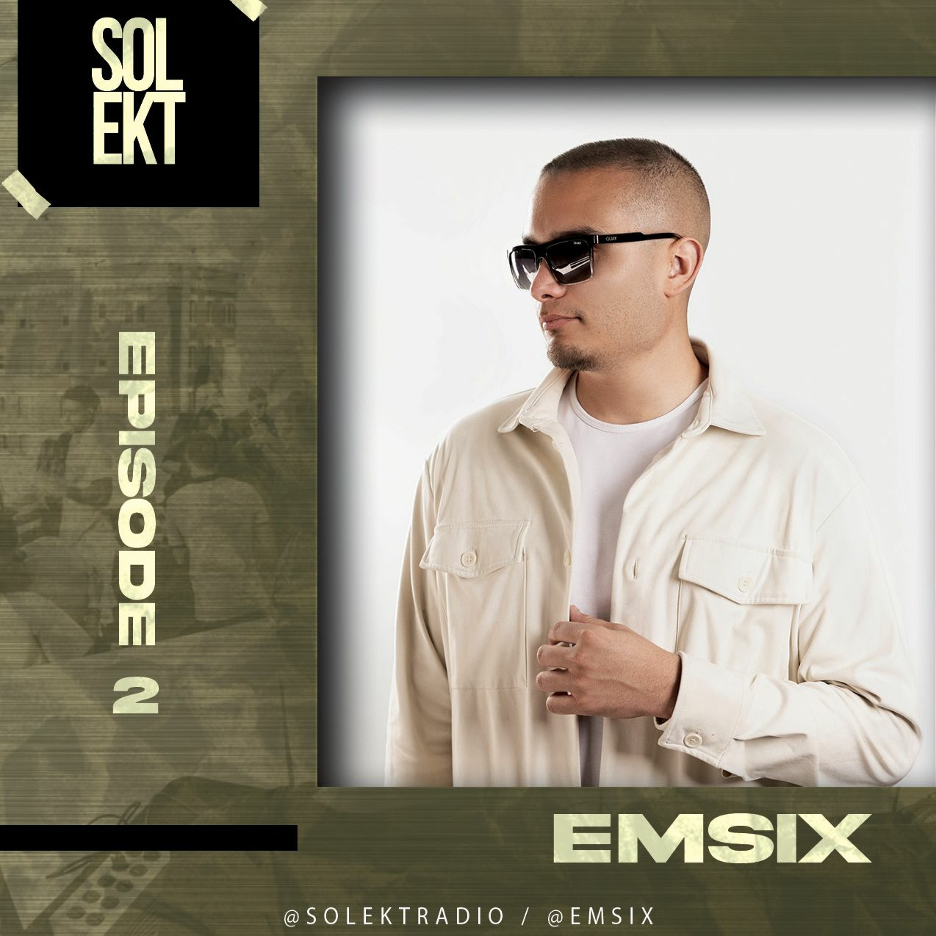 SOLEKTRADIO EP. 2 - EMSIX episode artwork