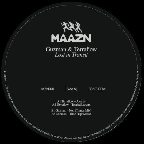 [PREMIERE] Totaled Larynx - Terraflow | Maazn Records [2025]