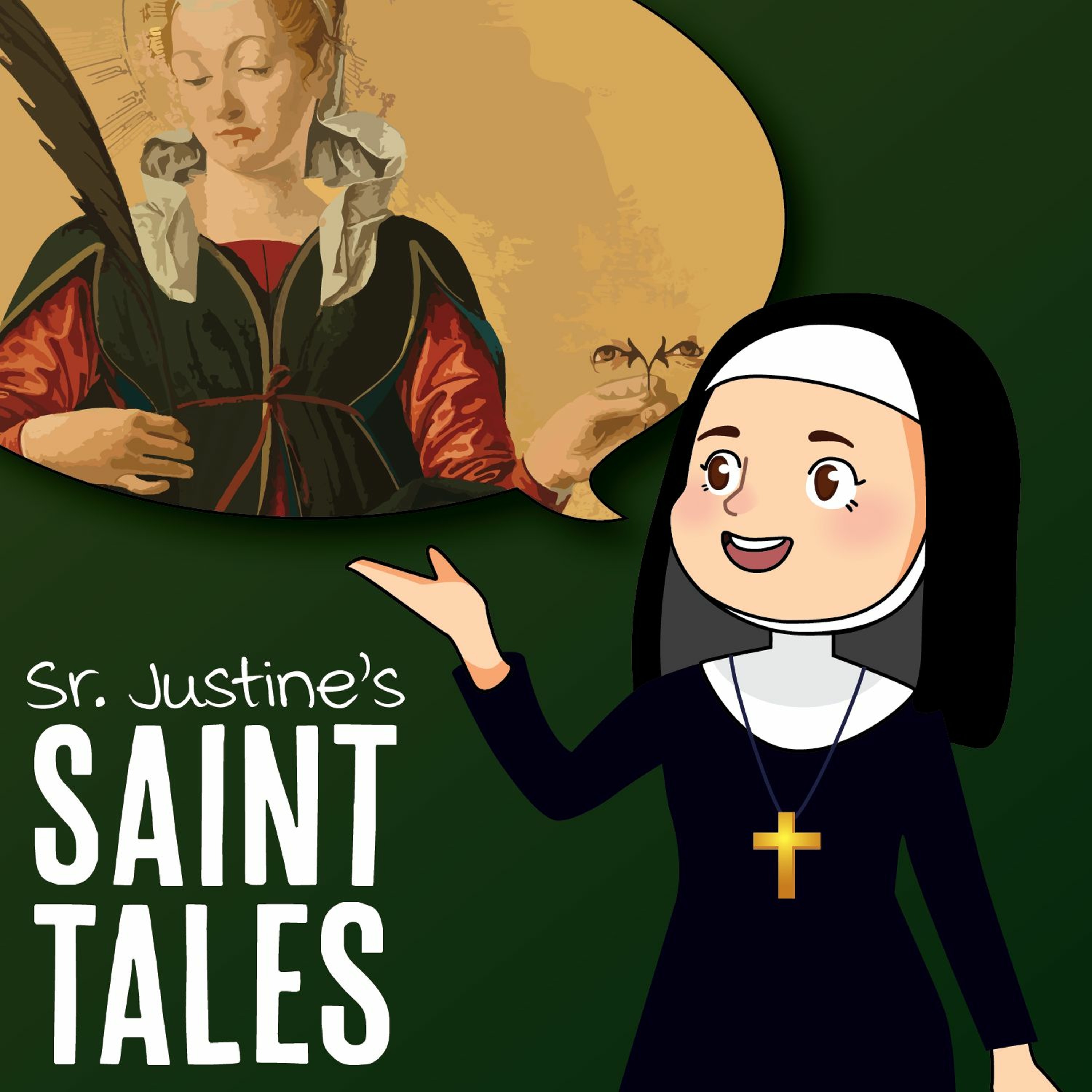 Sister Justine's Saint Tales - S1 E2 - St. Lucy episode artwork