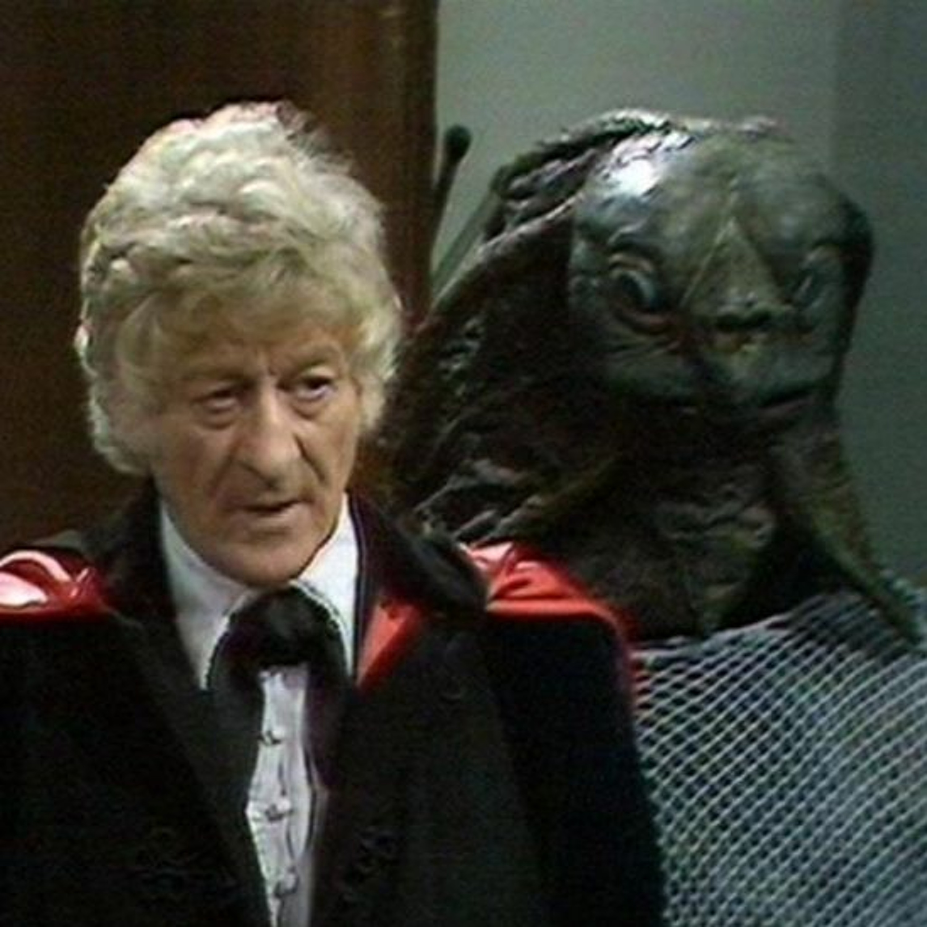 2 Guys A Girl And A Podcast Episode 257 - Doctor Who - The Sea Devils episode artwork