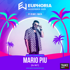 Mario Piu - live at Beachaven Club - Thu 22nd May - Euphoria Weekender 2025