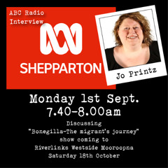 ABC Shepparton Breakfast Interview "Bonegilla-The migrant's journey"